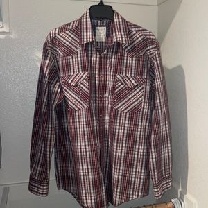 Panhandle Rough Stock Button Up
